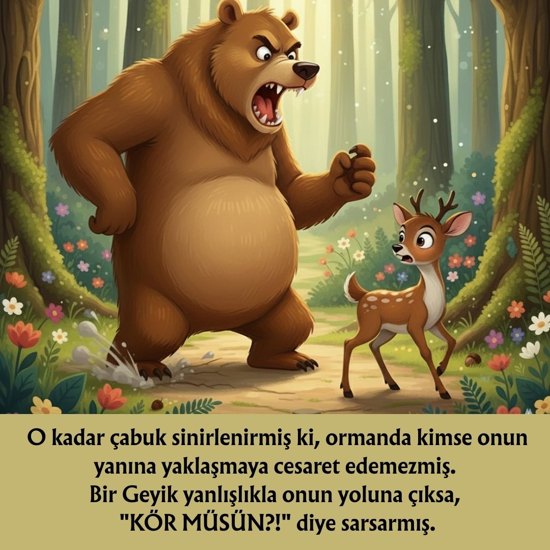 Ayının Öfkesi (3)